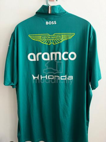 Aston Martin ARAMCO F1 Team Replica Polo - photo 2 of 2