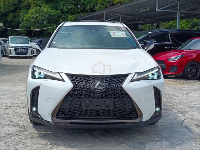2021 Lexus UX200 2.0 F Sport (A) Sunroof/4 CAM - 3