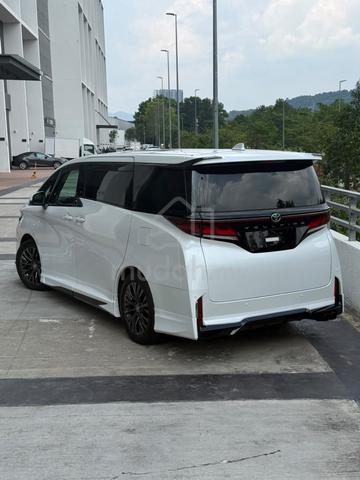 2024 Toyota VELLFIRE 2.4 Z PREMIER (A) BLACK SEAT - 2