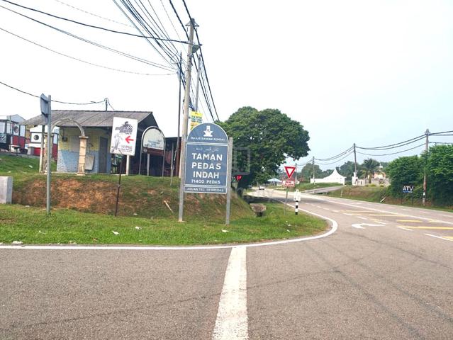 Teres 1 Tingkat Taman Pedas Indah N9 Untuk Dijual 1