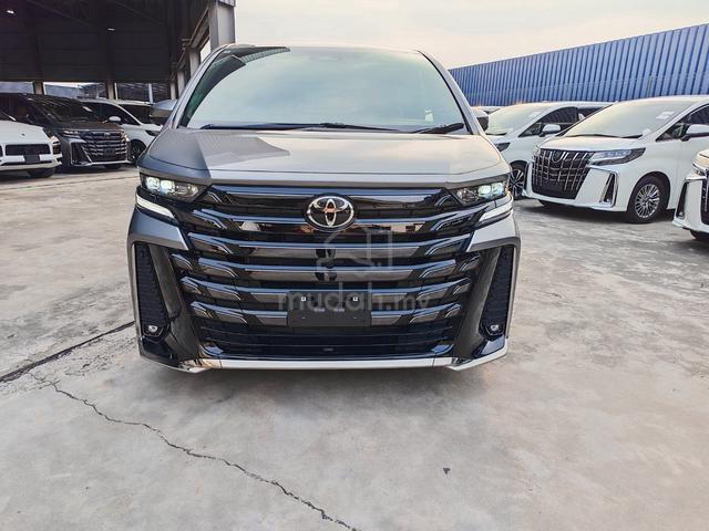 2025 Toyota VELLFIRE 2.4 Z PREMIUM, 6A, JBL.1384KM - 2