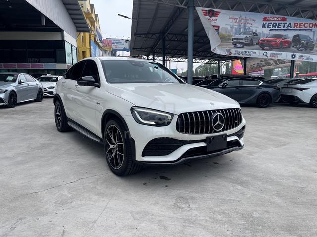 2022 Mercedes Benz GLC 3.0 AMG 43 4MATIC Coupe - 1