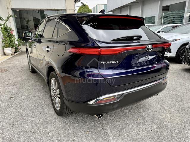 2022 Toyota HARRIER 2.0 Z LEATHER JBL 360CAM HUD - 4