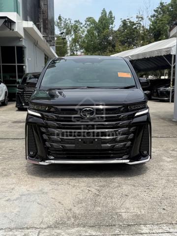 2024 Toyota VELLFIRE 2.4 Z PREMIER (A) BLACK INTER - 3