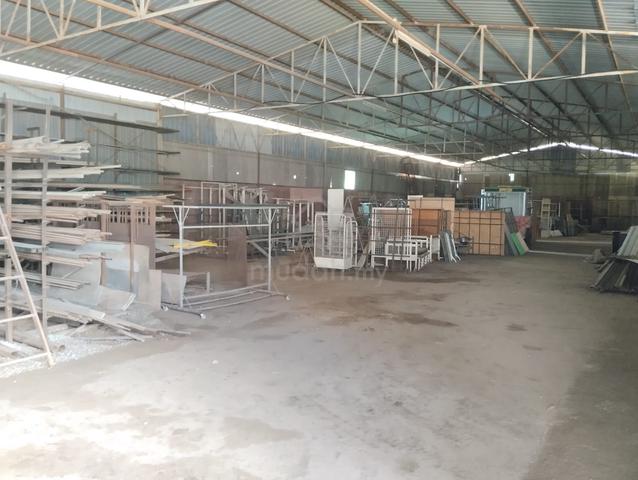 Warehouse Gudang Jabi Pokok Sena For Rent Untuk Disewa 1