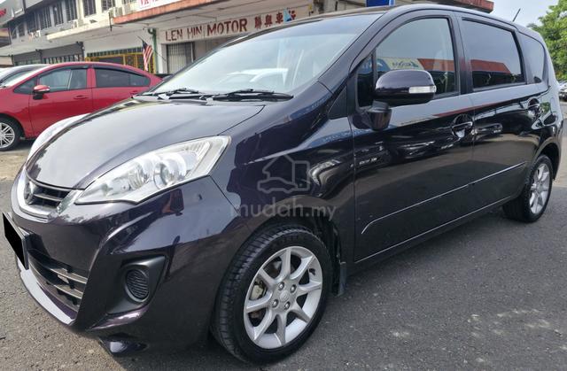 2014 Perodua ALZA 1.5 A - 1500 EZ FL (AT) (MPV)💜 - 1