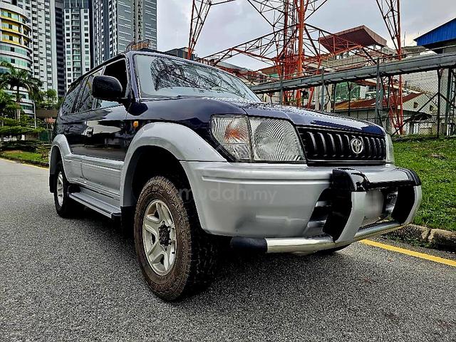 1997 Toyota LANDCRUISER 2.7 PRADO SLW (M) - 4
