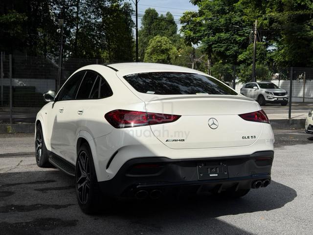 2021 Mercedes Benz GLE-CLASS 3.0 53 AMG COUPE - 2