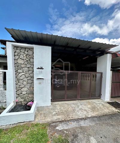 Alor Akar Double Storey House For Rent 1