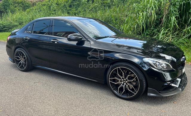 2014 Mercedes Benz C250 AMG (CBU) 2.0 (A) - 4