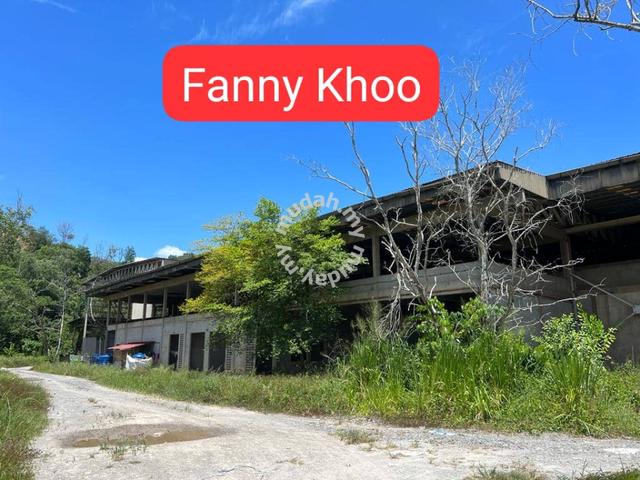 KKIP Telipok Industrial Zoning l 32 Acres | CL Land with Building 5