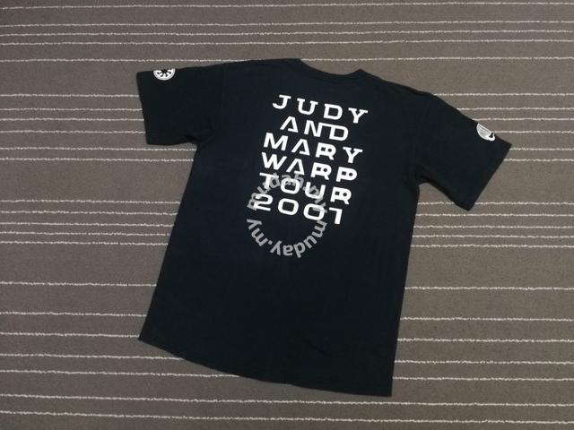 未使用JUDY AND MARYジュディマリ WARP ツアー Tシャツ - メルカリ