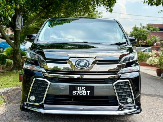 ON THE ROAD 2015 Toyota VELLFIRE 2.5 Z G - 3