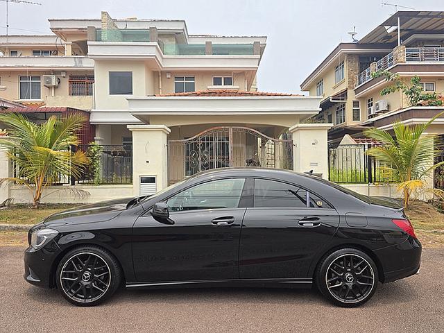 2015 Mercedes Benz CLA200 (A) CAR KING CASH OFFER - 4