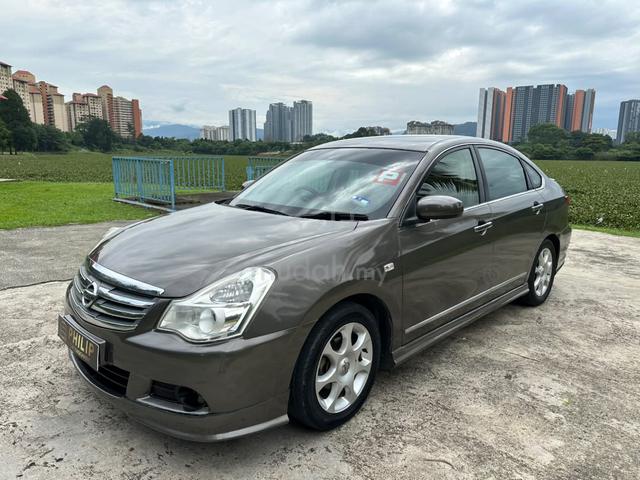 2012 NISSAN SYLPHY 2.0 CVTC Masih Boleh Loan Lagi! - 2