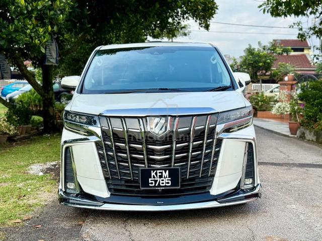 ON THE ROAD 2018 Toyota ALPHARD 2.5 - 3