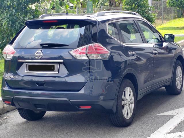 MPV + SUV 360-Camera 2016 Nissan X-TRAIL 2.0 (A) - 2