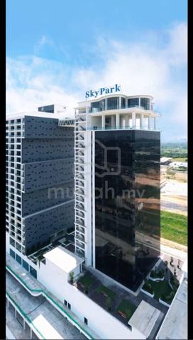 Sky Park Duplex , Fully Furnished , Near MRT