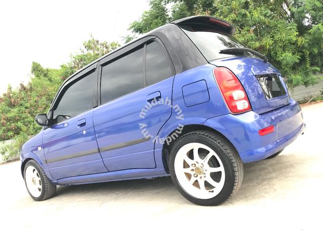 Perodua KELISA 1.0SE GSX(M)NEW FACELIFT/DVD PLAYER - 4