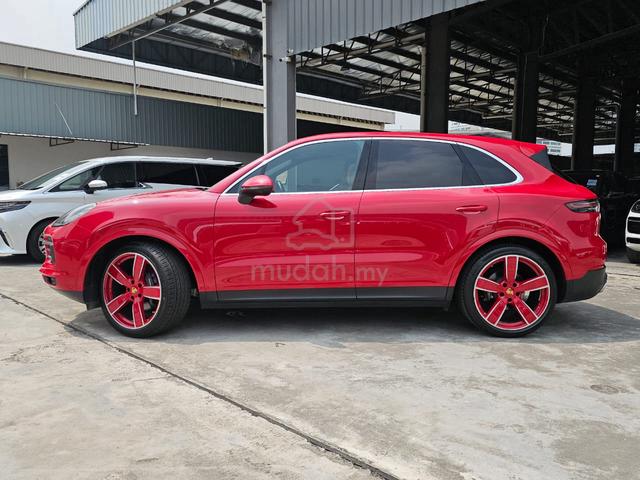 2022 Porsche CAYENNE 3.0 PLATINUM EDITION JP UNREG - 5