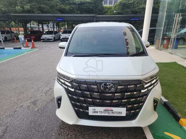 2024 Toyota ALPHARD 2.4 EXECUTIVE LOUNGE - 60264KM - 3