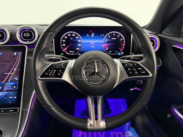 2023 Mercedes Benz C200 1.5 Avantgarde 51K KM Only - 3