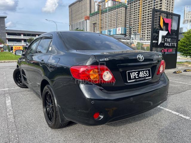 2008 Toyota ALTIS 1.6 E (A) No processing fee - 5