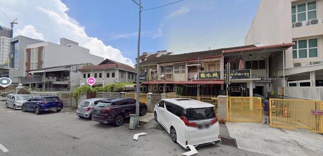 3000+SF !! Double Storey Terrace Warehouse Shoplot at Georgetown 1