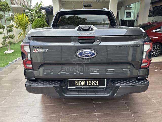 2023 Ford RANGER 2.0 WILDTRAK MY22 T6.2 P703 (A) - 2