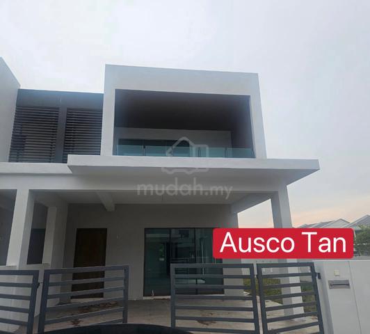 2 storey semi D corner unit ( Tasek Mutiara ) begonia/ Aster villa 1