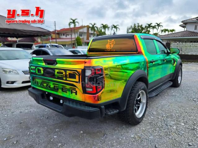 Ford RANGER 2.0 WILDTRAK (A) 2023 - 4