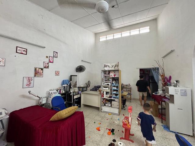 Sri Tebrau Corner Single Storey Semi D House 1