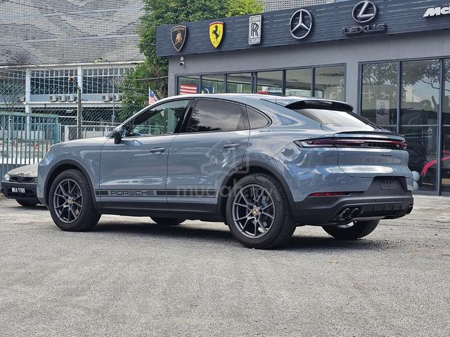 FL 2024 Porsche CAYENNE 3.0 Red Int, PDLS+, P.Roof - 2