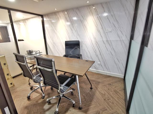 KLCC 3 Tower Office For Rent Fully Furnished Renovated Duplex 4