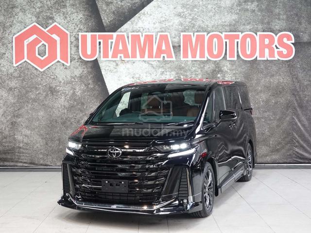2024 Toyota VELLFIRE 2.4 Z PREMIER SR SIDE STEP - 1