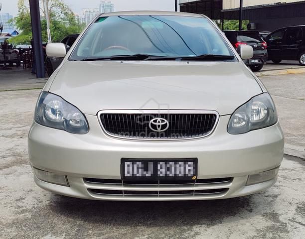 2001 Toyota COROLLA 1.8 ALTIS G MY01 E120 (A) - 2