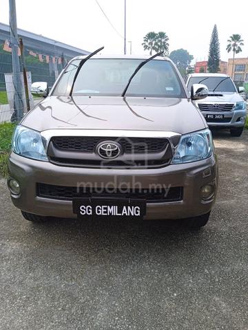 Toyota Hilux 2,5 auto 2009 - 2