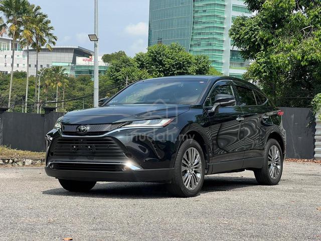 2021 Toyota HARRIER 2.0 Z LEATHER (GRADE 5A) (A) - 1
