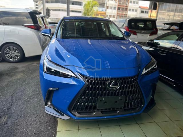 UNREG 2023 Lexus NX 250 2.5 CELESTIAL BLUE METALIC - 2