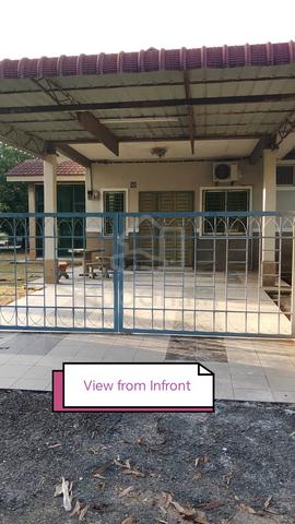 N. 9, Nusari Bayu 2, Sendayan, 1-Storey Terraced House For Rent 1
