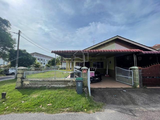 Very HUGE Single Storey Corner Lot Taman Pulai Emas, Kangkar Pulai 1
