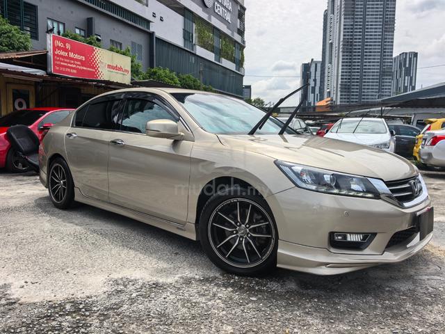 2015 Honda ACCORD 2.0 VTi-L (A) BLACKLIST CAN LOAN - 3