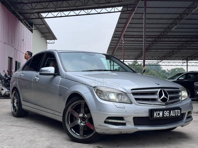 2011 Mercedes Benz C-CLASS 1.8 250 CGI BLUEEFCY - 3