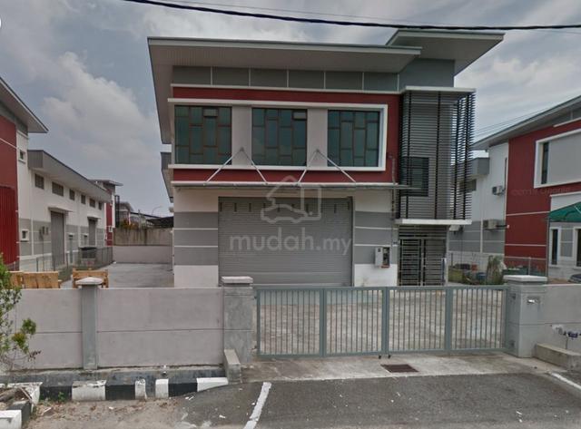 Factory Taman Teknologi Cheng TTC Melaka Krubong 1