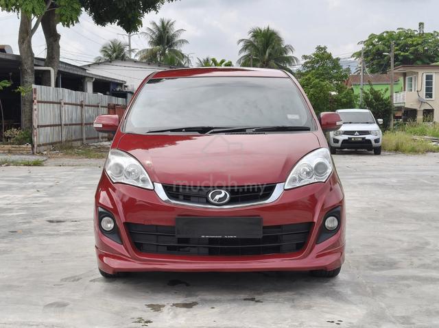 2017 Perodua ALZA 1.5 SE ZS FACELIFT (A) - 2