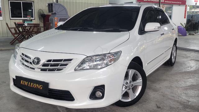 2010 Toyota COROLLA ALTIS 1.8G DUAL VVT-I FACELIFT - 2