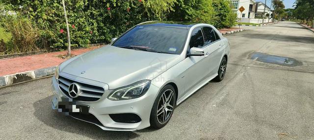 2015 Mercedes Benz E250 AVANTGARDE (CKD) 2.0 - 2