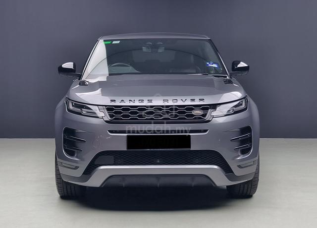2020 Range Rover 2.0 Evoque P250 Local Spec - 3