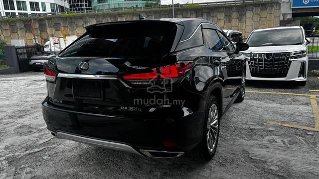 2021 Lexus RX300 LUXURY 2.0L (A) - 4