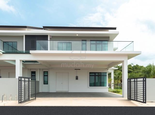 Prefect Layout Freehold Complete 2 Storey Semi D Cheng Melaka Tengah 1